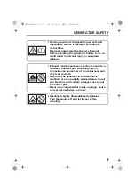 Preview for 11 page of Honda EP1000 Owner'S Manual