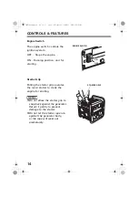 Preview for 16 page of Honda EP1000 Owner'S Manual