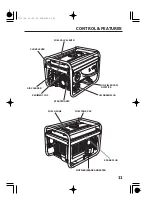 Preview for 13 page of Honda EP2500CX Owner'S Manual