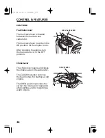 Preview for 14 page of Honda EP2500CX Owner'S Manual