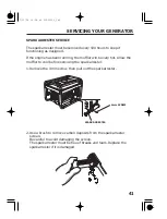 Preview for 43 page of Honda EP2500CX Owner'S Manual