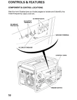 Предварительный просмотр 12 страницы Honda EP3100CX Owner'S Manual