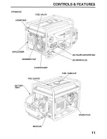 Предварительный просмотр 13 страницы Honda EP3100CX Owner'S Manual