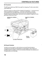 Предварительный просмотр 18 страницы Honda EP3100CX Owner'S Manual