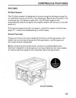 Предварительный просмотр 19 страницы Honda EP3100CX Owner'S Manual