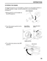 Предварительный просмотр 27 страницы Honda EP3100CX Owner'S Manual