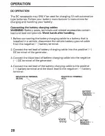 Предварительный просмотр 30 страницы Honda EP3100CX Owner'S Manual