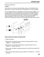 Предварительный просмотр 31 страницы Honda EP3100CX Owner'S Manual