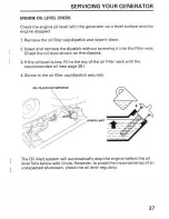 Предварительный просмотр 39 страницы Honda EP3100CX Owner'S Manual