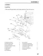 Предварительный просмотр 69 страницы Honda EP3100CX Owner'S Manual