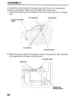 Предварительный просмотр 70 страницы Honda EP3100CX Owner'S Manual