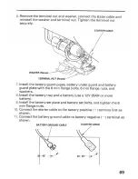 Предварительный просмотр 71 страницы Honda EP3100CX Owner'S Manual