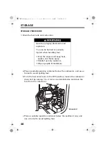 Preview for 48 page of Honda ER2500CX Owner'S Manual