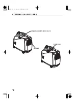 Предварительный просмотр 14 страницы Honda EU 1000i Owner'S Manual