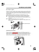 Предварительный просмотр 17 страницы Honda EU 1000i Owner'S Manual