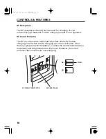 Предварительный просмотр 18 страницы Honda EU 1000i Owner'S Manual