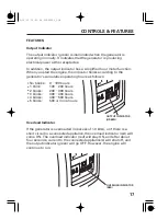 Предварительный просмотр 19 страницы Honda EU 1000i Owner'S Manual