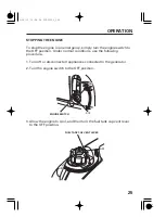 Предварительный просмотр 27 страницы Honda EU 1000i Owner'S Manual