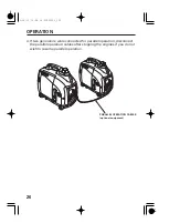 Предварительный просмотр 28 страницы Honda EU 1000i Owner'S Manual