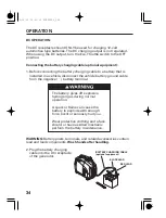 Предварительный просмотр 36 страницы Honda EU 1000i Owner'S Manual