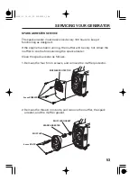 Предварительный просмотр 55 страницы Honda EU 1000i Owner'S Manual