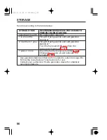 Предварительный просмотр 58 страницы Honda EU 1000i Owner'S Manual