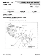 Honda EU10iT1 Manual предпросмотр