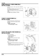 Предварительный просмотр 49 страницы Honda EU10iT1 Manual