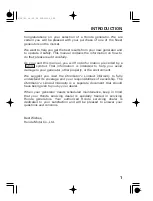 Preview for 3 page of Honda EU2000i Companion Owner'S Manual