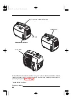 Preview for 12 page of Honda EU2000i Companion Owner'S Manual