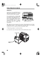 Preview for 30 page of Honda EU2000i Companion Owner'S Manual