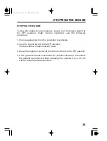 Preview for 37 page of Honda EU2000i Companion Owner'S Manual