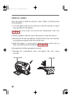 Preview for 44 page of Honda EU2000i Companion Owner'S Manual