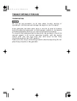 Preview for 52 page of Honda EU2000i Companion Owner'S Manual