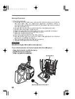 Preview for 54 page of Honda EU2000i Companion Owner'S Manual