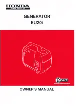 Honda EU20I Owner'S Manual предпросмотр