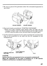 Preview for 29 page of Honda EU20I Owner'S Manual