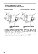 Preview for 30 page of Honda EU20I Owner'S Manual