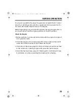 Preview for 25 page of Honda EU22000i Owner'S Manual