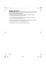 Preview for 12 page of Honda EU2200i Owner'S Manual