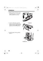 Предварительный просмотр 42 страницы Honda EU2200i Owner'S Manual