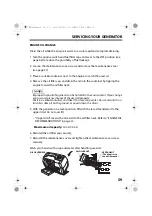 Предварительный просмотр 61 страницы Honda EU2200i Owner'S Manual