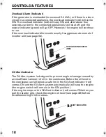 Preview for 20 page of Honda EU22i Owner'S Manual