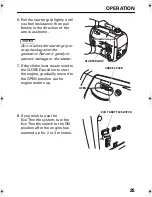 Preview for 27 page of Honda EU22i Owner'S Manual