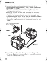 Preview for 34 page of Honda EU22i Owner'S Manual