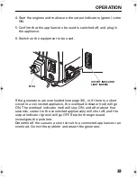 Preview for 35 page of Honda EU22i Owner'S Manual