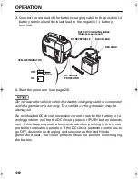 Preview for 40 page of Honda EU22i Owner'S Manual