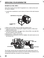 Preview for 50 page of Honda EU22i Owner'S Manual