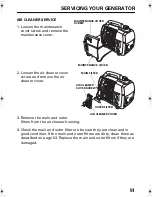 Preview for 53 page of Honda EU22i Owner'S Manual