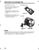 Preview for 54 page of Honda EU22i Owner'S Manual